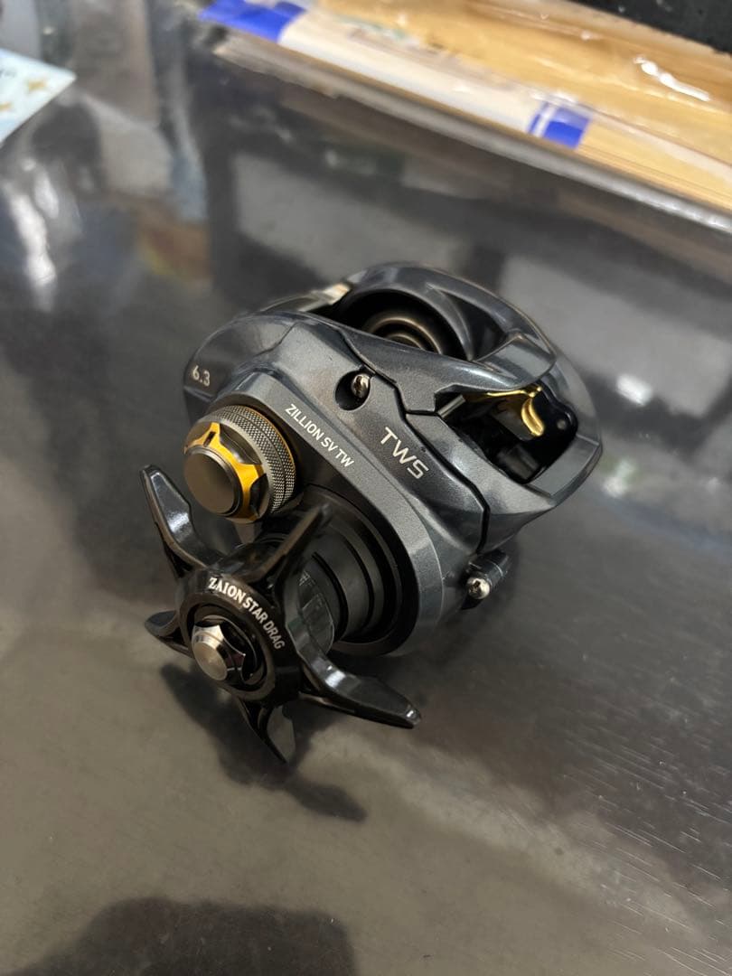 金*龍様 ダイワ ジリオン SV TW 1016SV-H 本体のみ メンテナンス