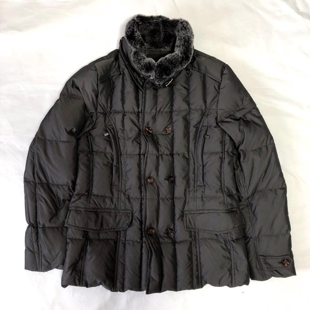 極美品 サイズ54 MooRER ムーレー SIRO-KM ダウンジャケット