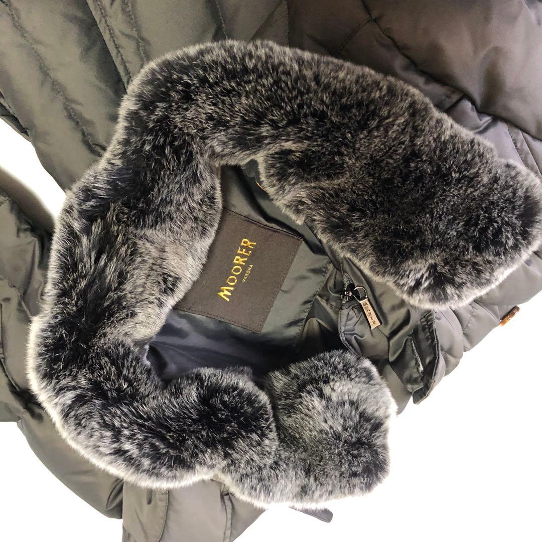 極美品 サイズ54 MooRER ムーレー SIRO-KM ダウンジャケット