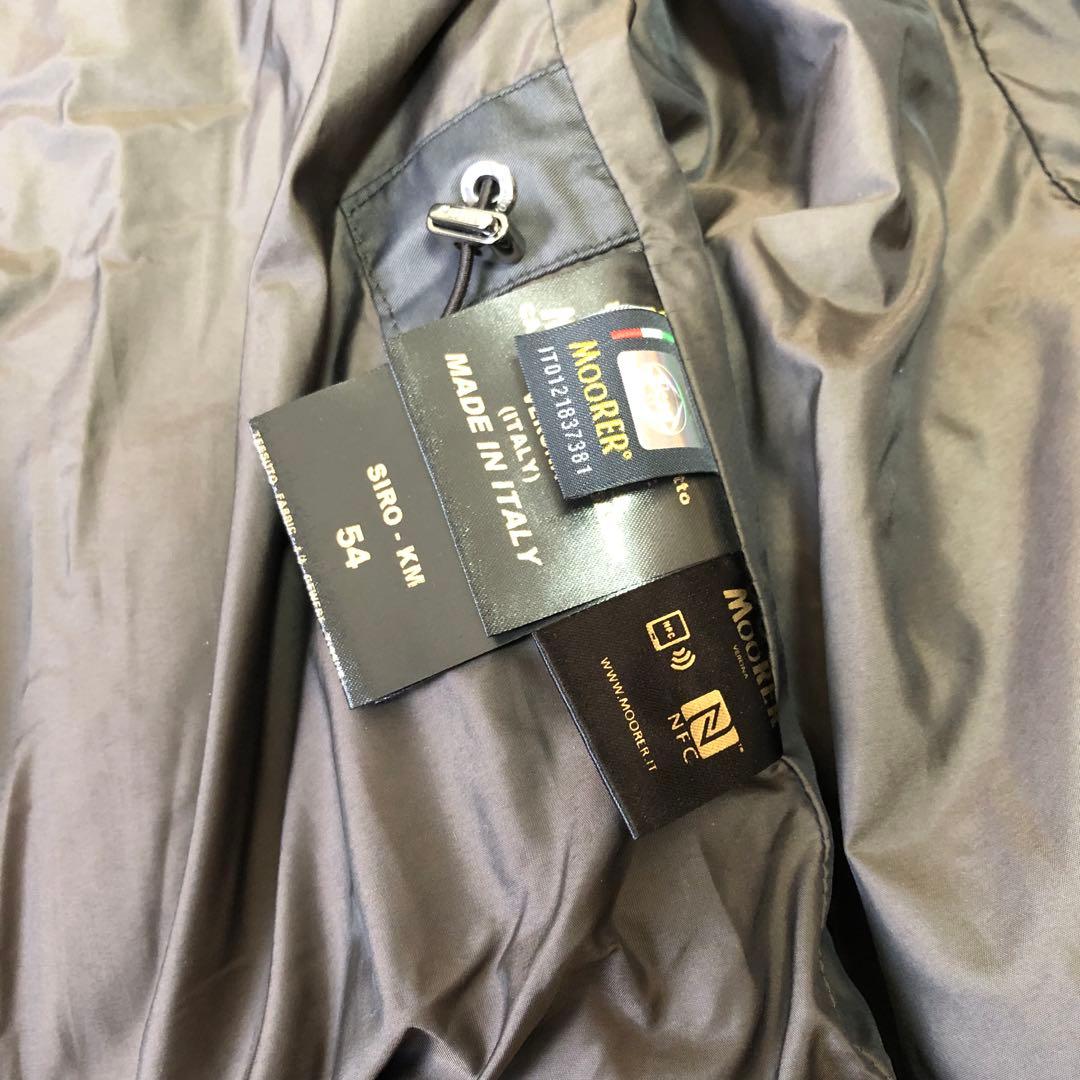 極美品 サイズ54 MooRER ムーレー SIRO-KM ダウンジャケット