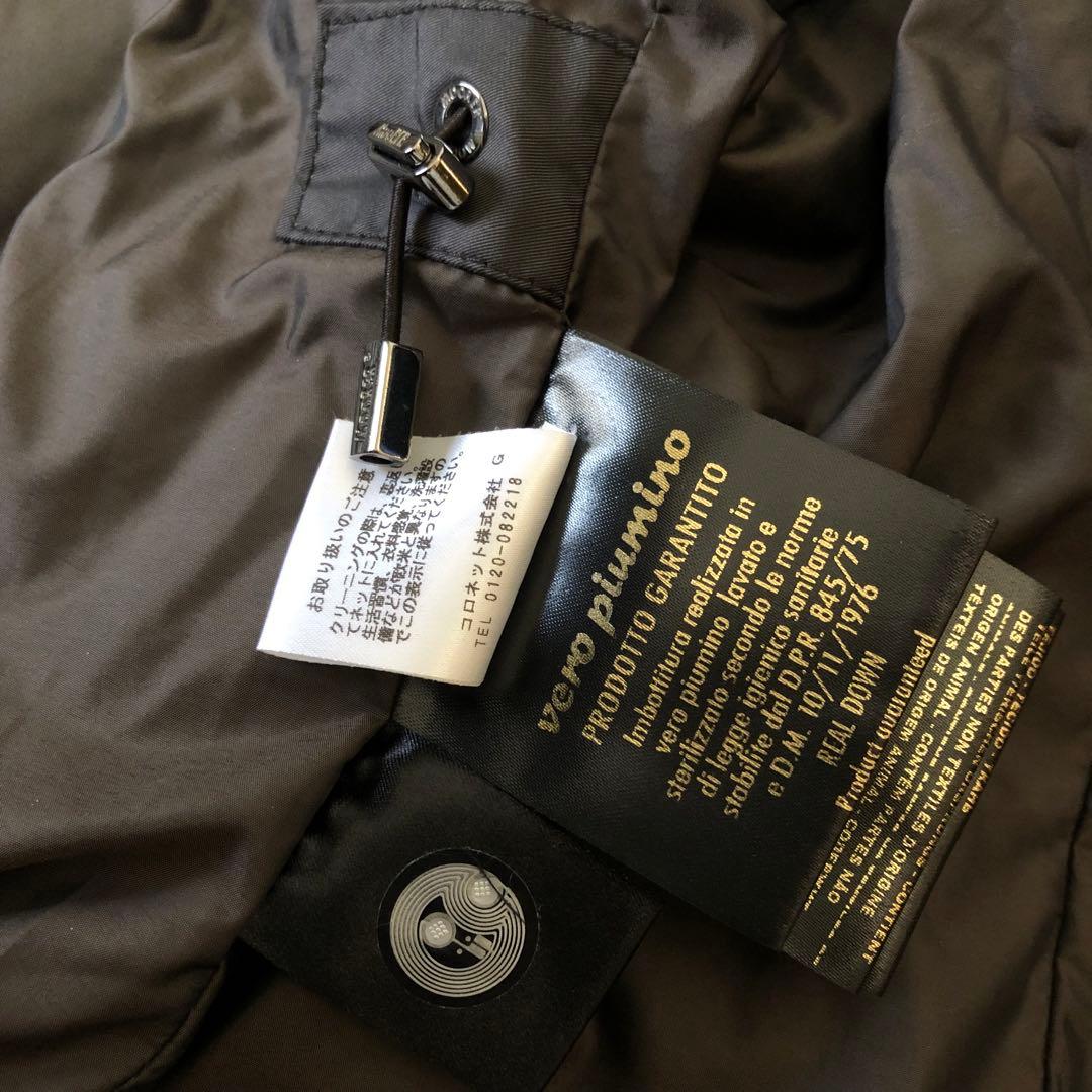 極美品 サイズ54 MooRER ムーレー SIRO-KM ダウンジャケット