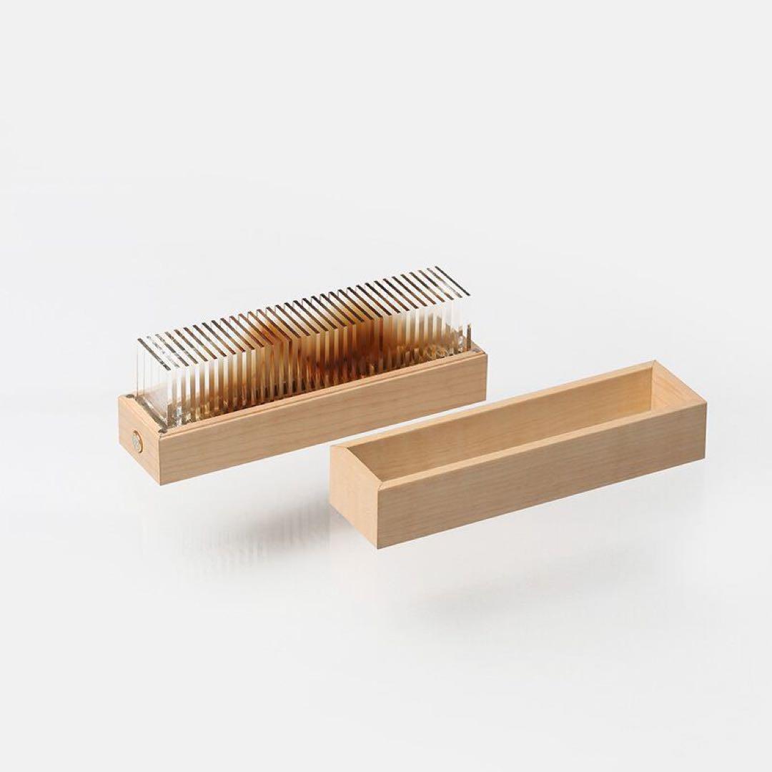 インセンスホルダー  お香立て お香 老山白檀 携帯型 ナチュラル S116