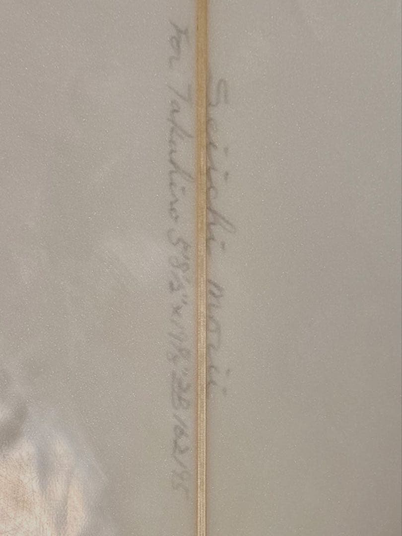 ZBURH ゼブラサーフボードEVOLUTION MINI Moriiシェープ