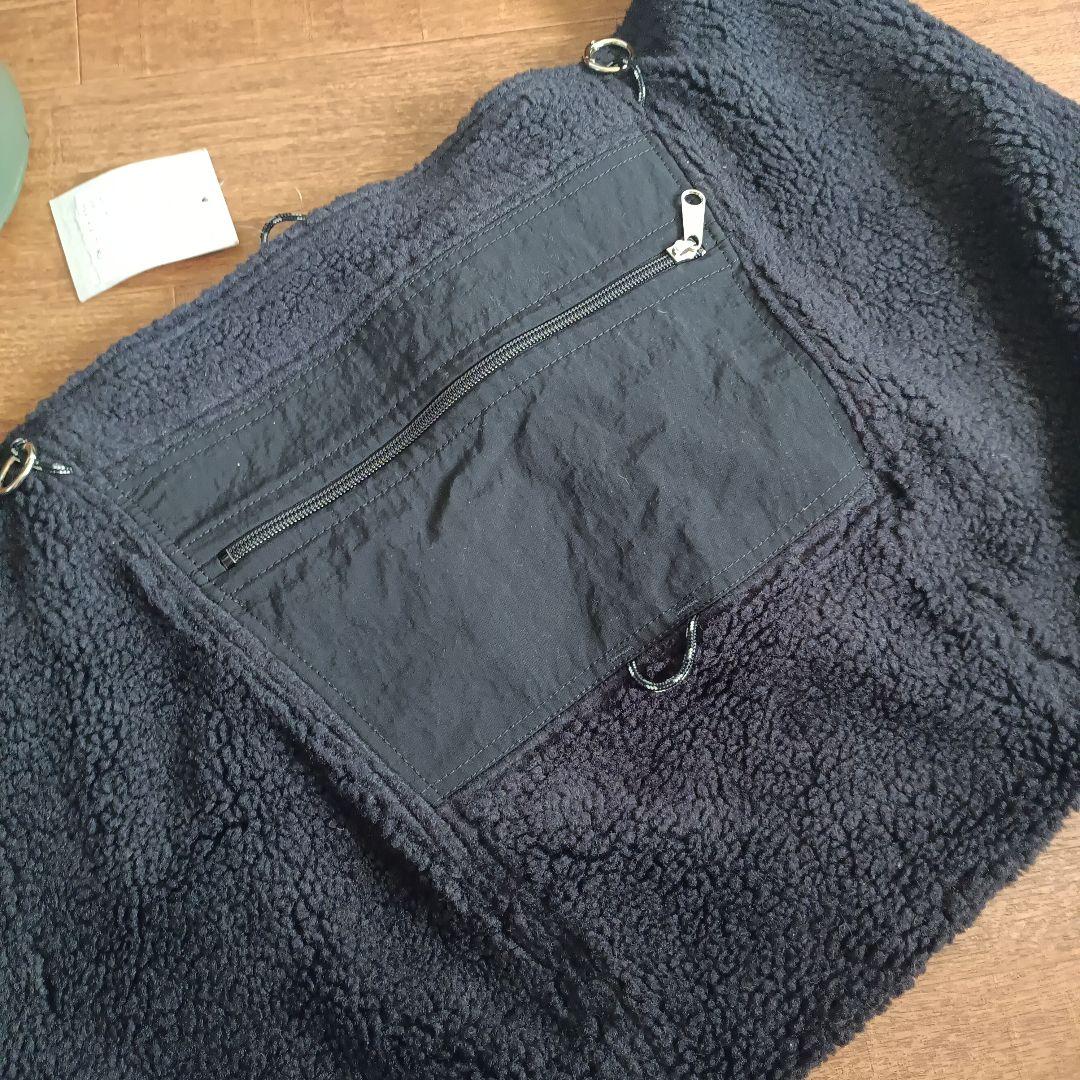 未使用 希少erva 限定ボアシンプルドッグスリング スリングキャリー