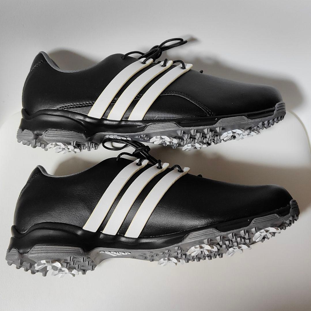 【未使用品】アディダス ゴルフシューズ　黒 ブラック　26.5cm