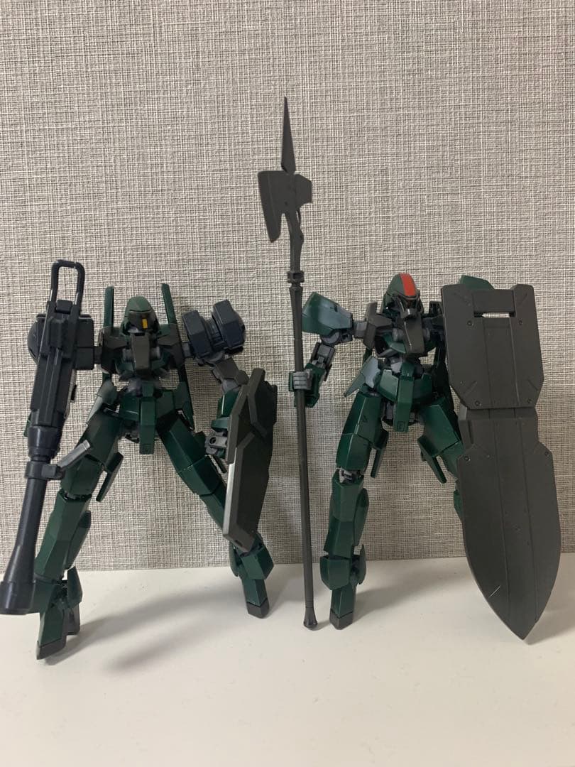 HG グレイズシルト & グレイズ (アリアンロッド所属機) ガンプラ