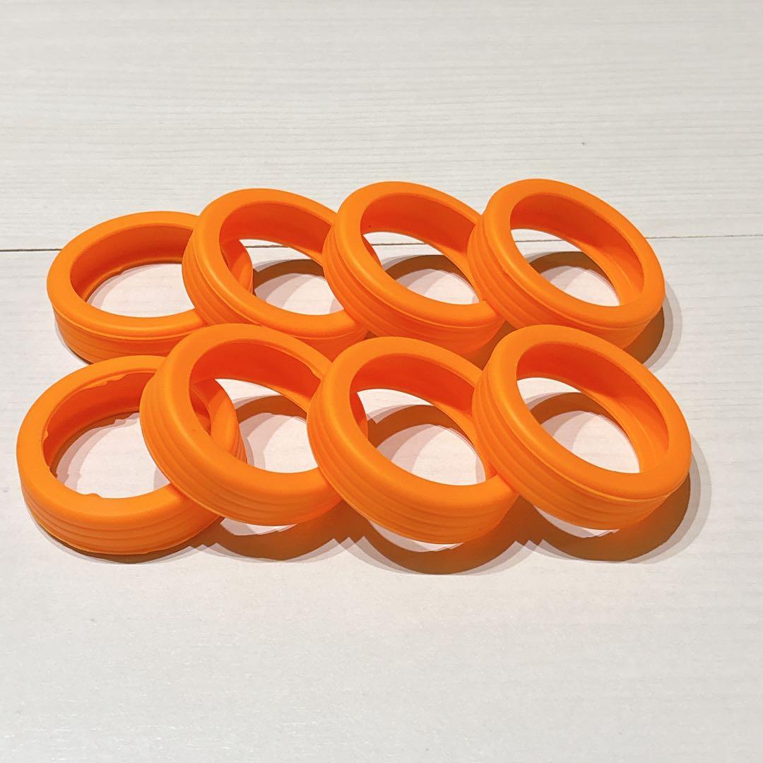 スーツケース 足カバー 8 個のシリコンスーツケースカバープロテクター