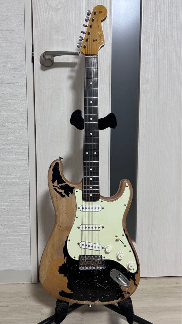 Fender Japan ST-62 John Mayer風　レリック　ストラト