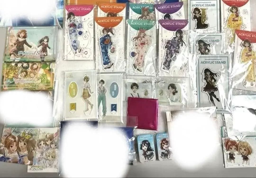 響けユーフォニアム　黄前久美子 高坂麗奈 吉川優子 中川夏紀 川島緑輝 加藤葉月