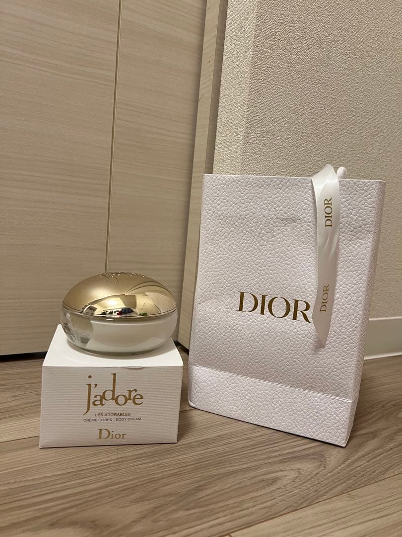 Dior j'adore ボディクリーム
