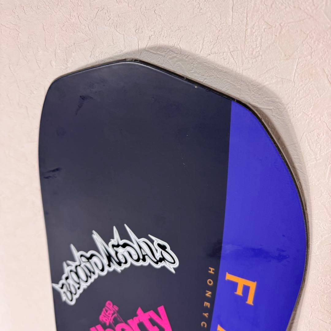 FANATIC DUAL スノーボード 154cm 美品