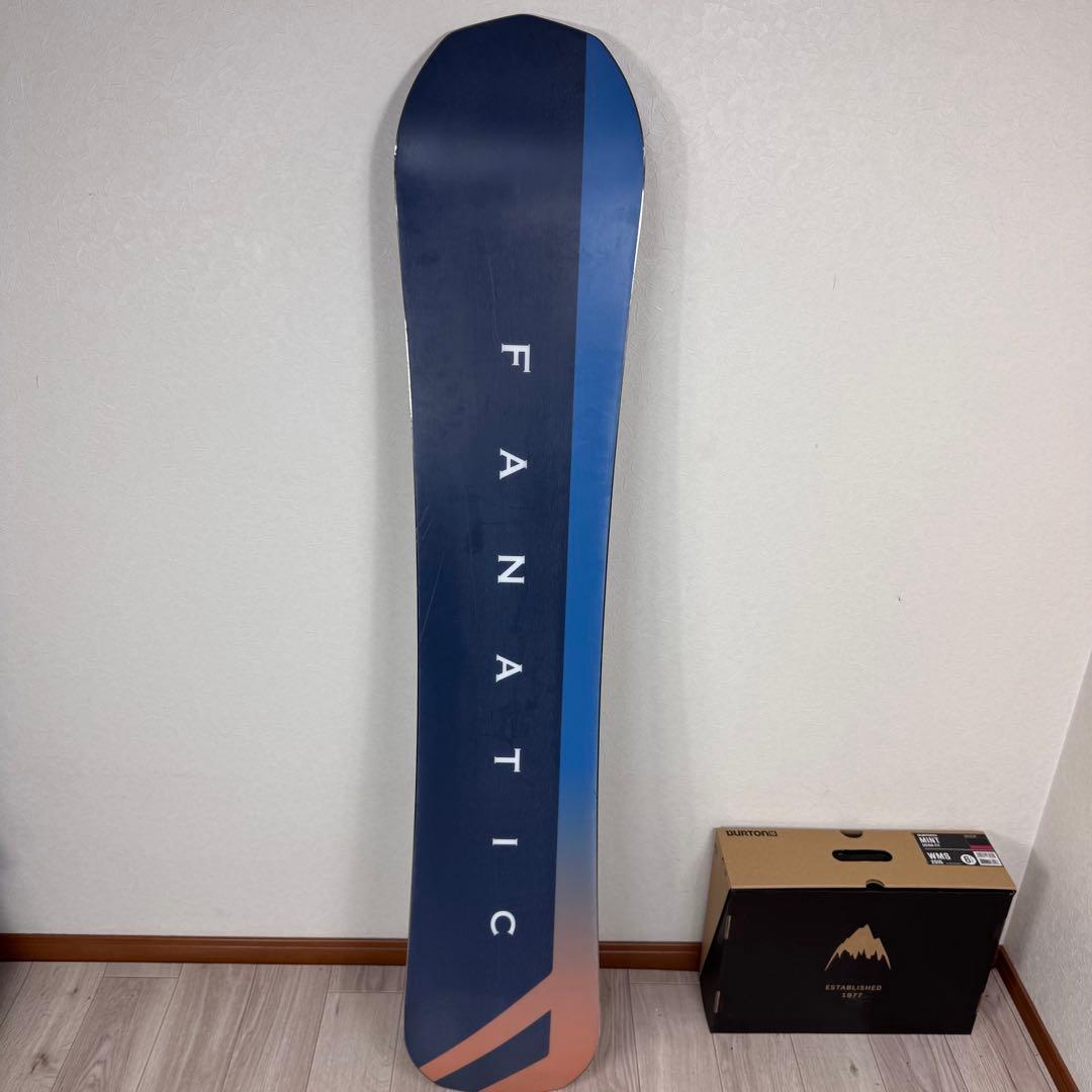 FANATIC DUAL スノーボード 154cm 美品