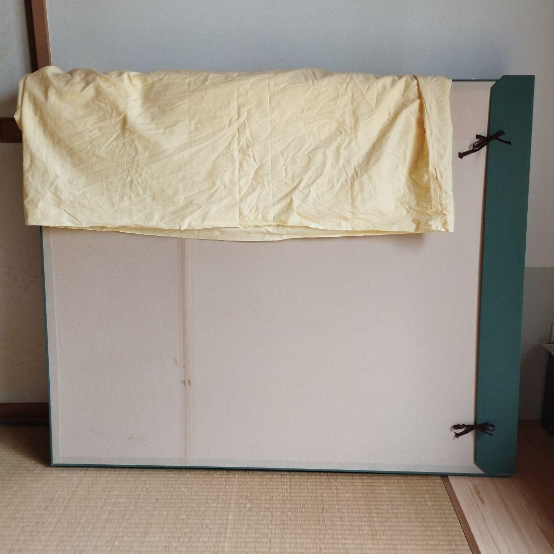 [真作] 島田三郎/題名「7月のシャルトル」/大作、油彩F30号/極美品