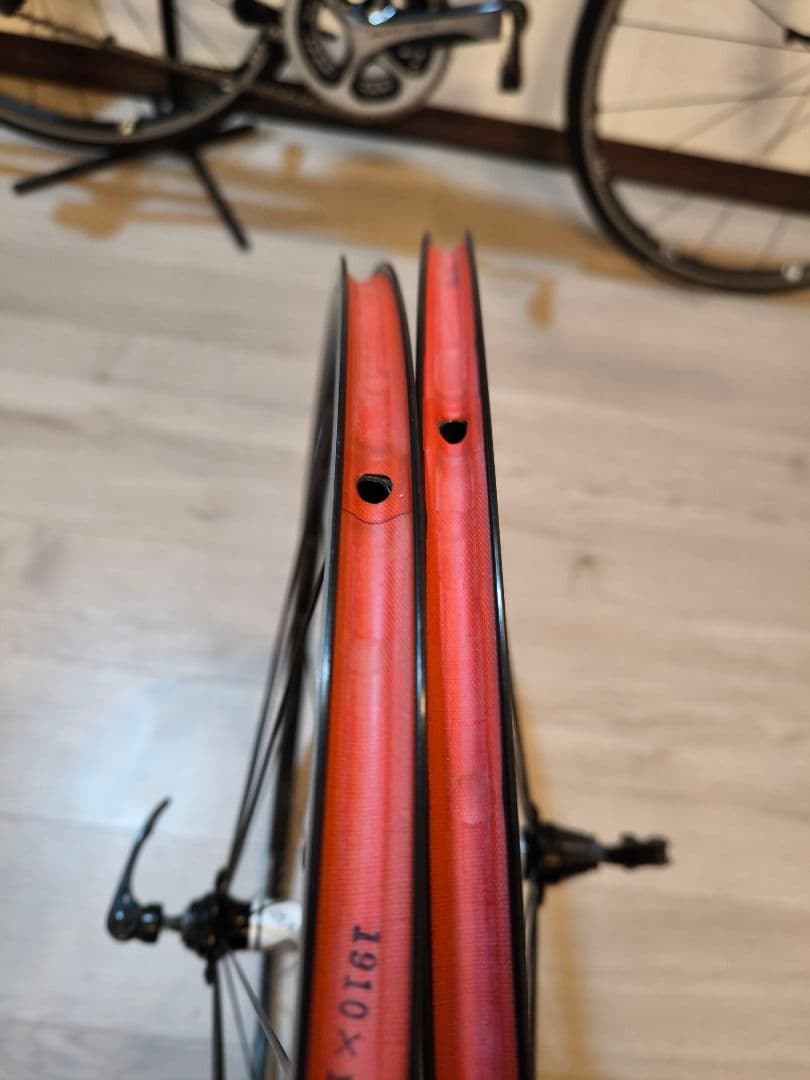 【極美品】DT SWISS AXIS 1.0 前後ホイールセット シマノ