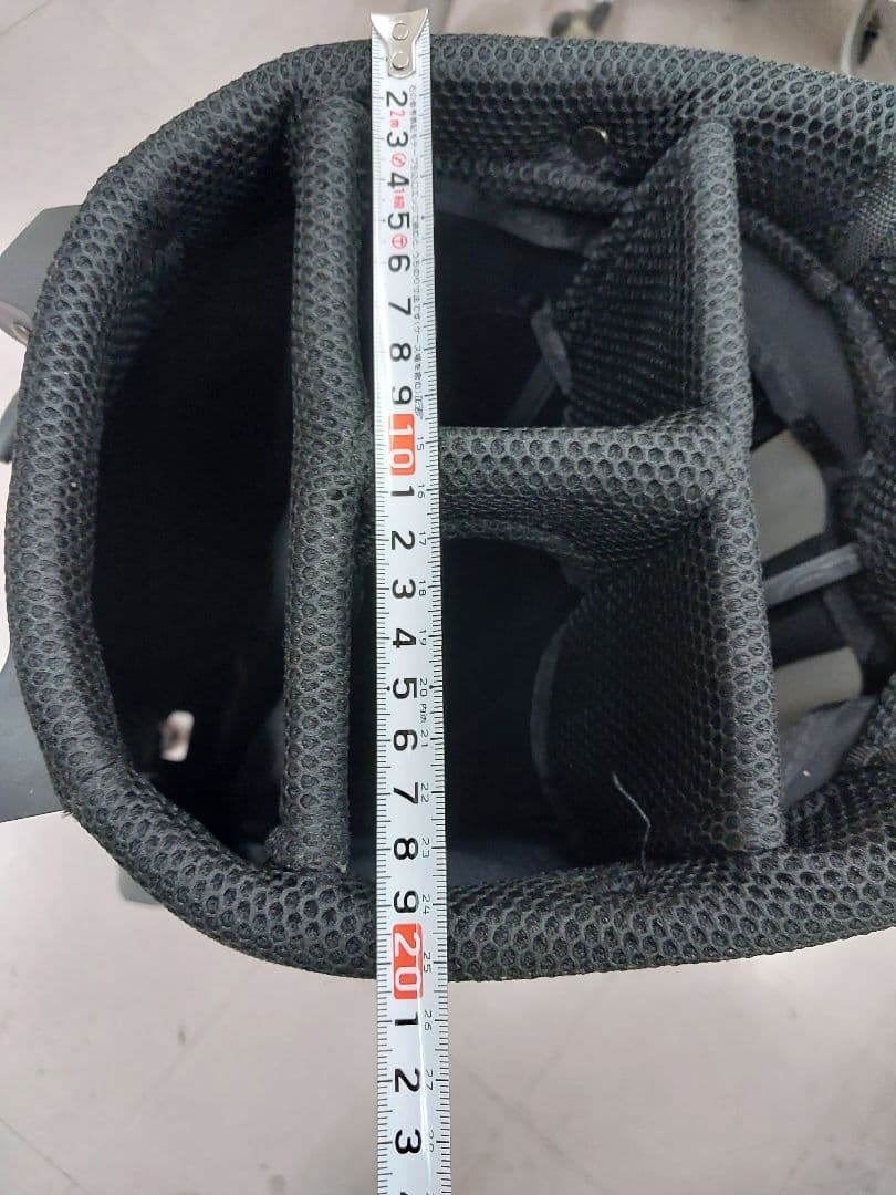美品★ミズノ軽量キャディバッグK1-L0 スタンド式　Mizuno
