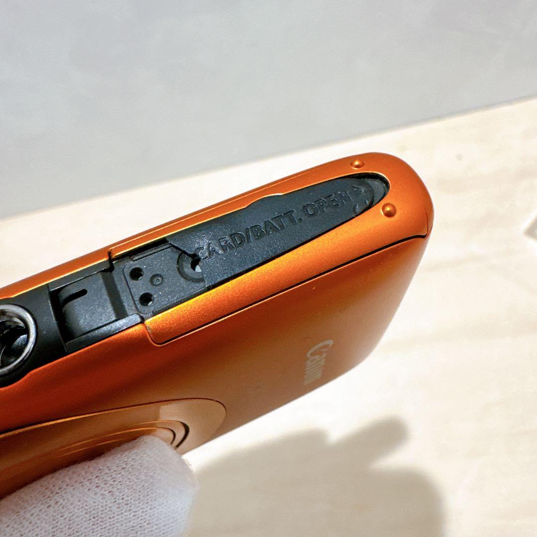 【RAKUDO】Canon IXY440F オレンジ コンデジ デジカメ