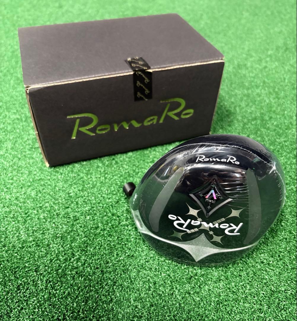 RomaRo RAY V V1 460ドライバー ヘッド単体　9.5度