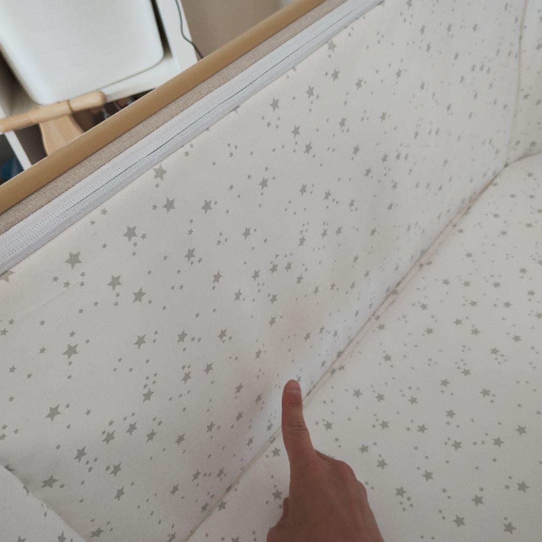 HZDMJ ベビーベット ベージュ 美品