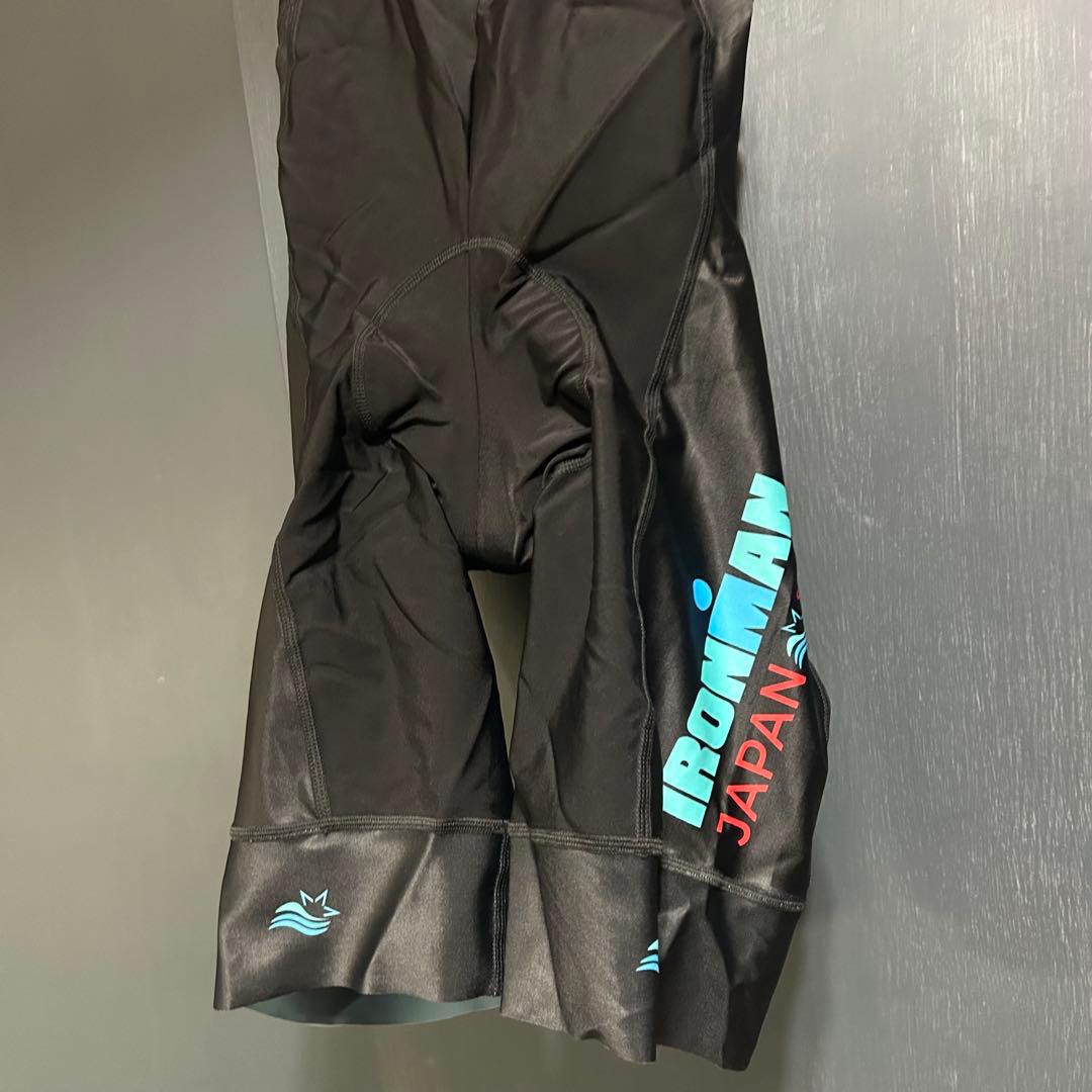 IRONMAN JAPAN レーサーパンツ 黒