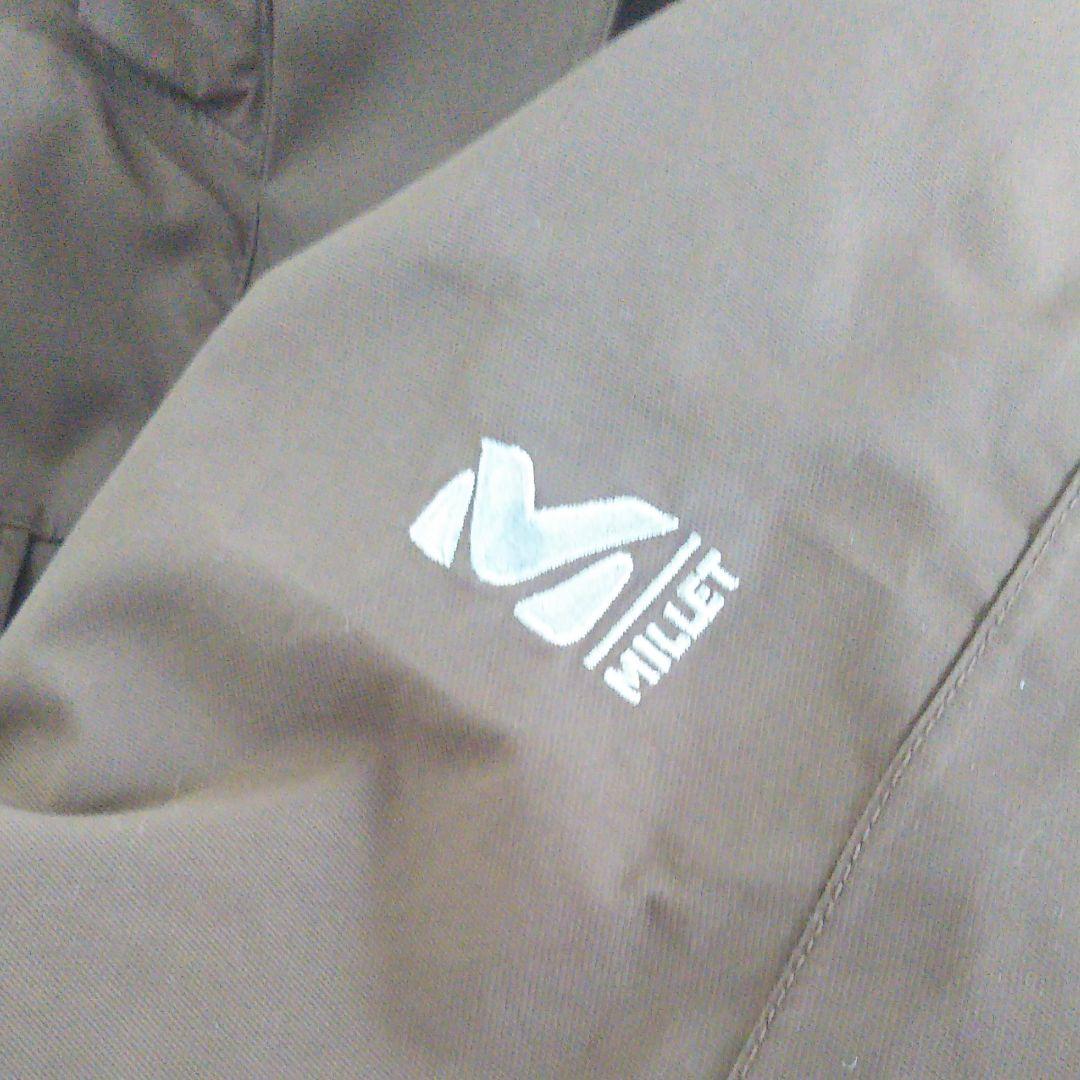 MILLET スキーウェア　ミレー　スノージャンパー　インナー付　防寒　雪遊び