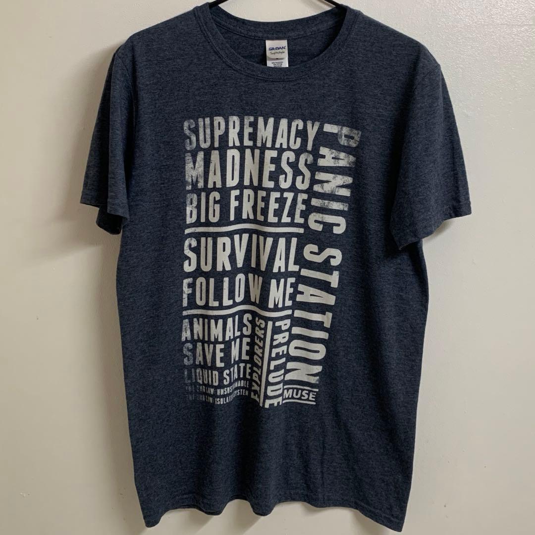 MUSE ミューズ 2012s The 2nd Law Album Tシャツ M