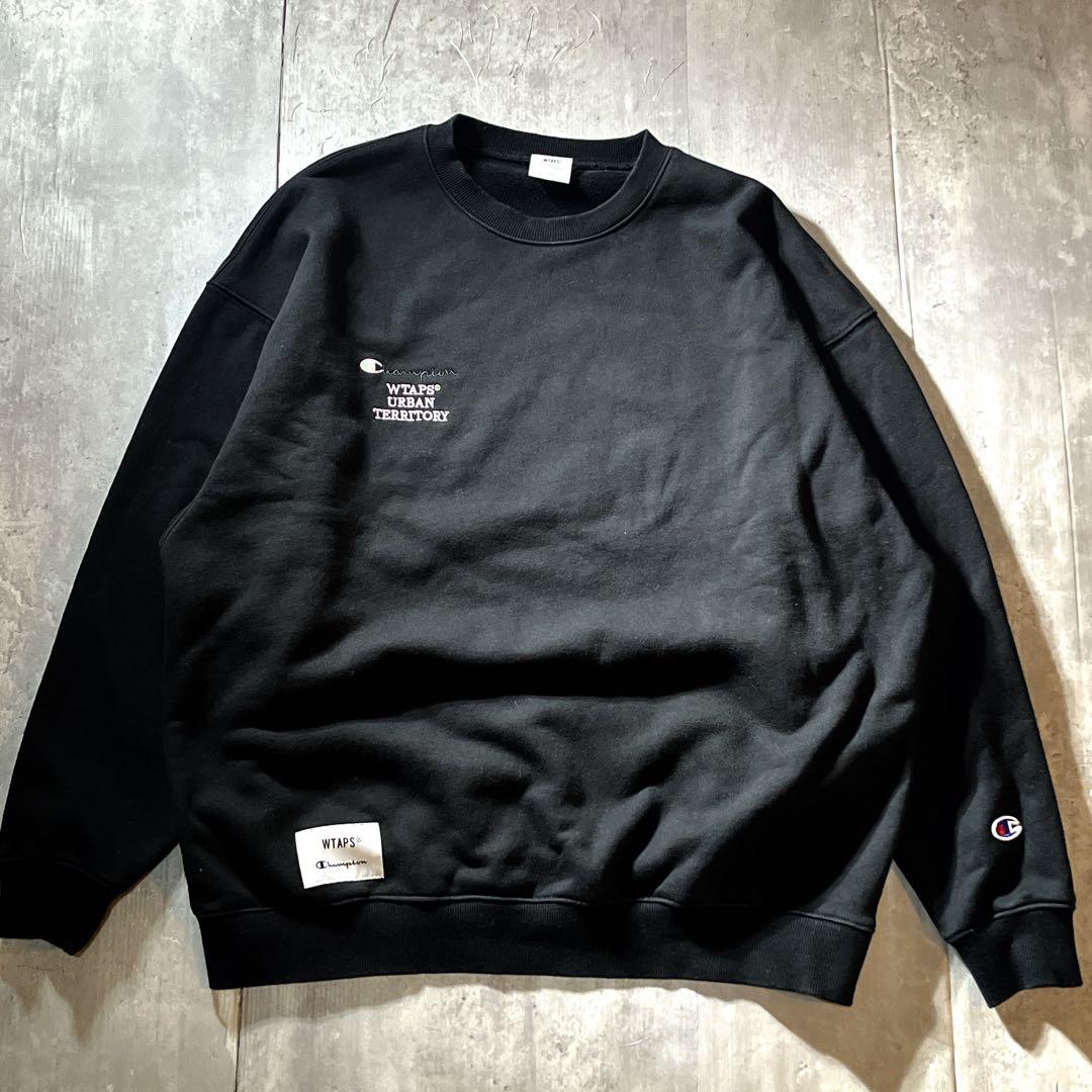 WTAPS×Champion ACADEMY CREW NECK スウェット　L