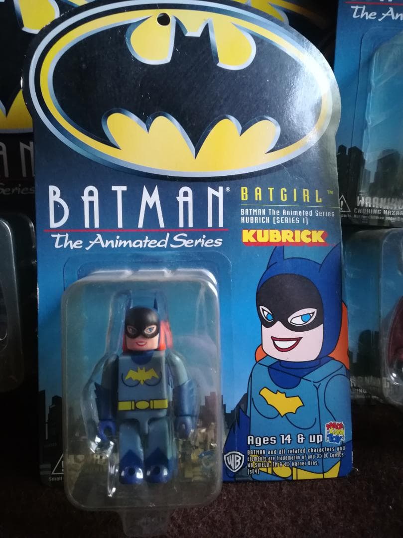 KUBRICK BATMAN The Animated Series６種セット