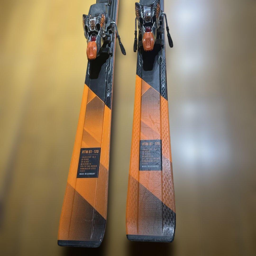 surf-do 　volklフォルクルRTM81 170cm 初中級向け