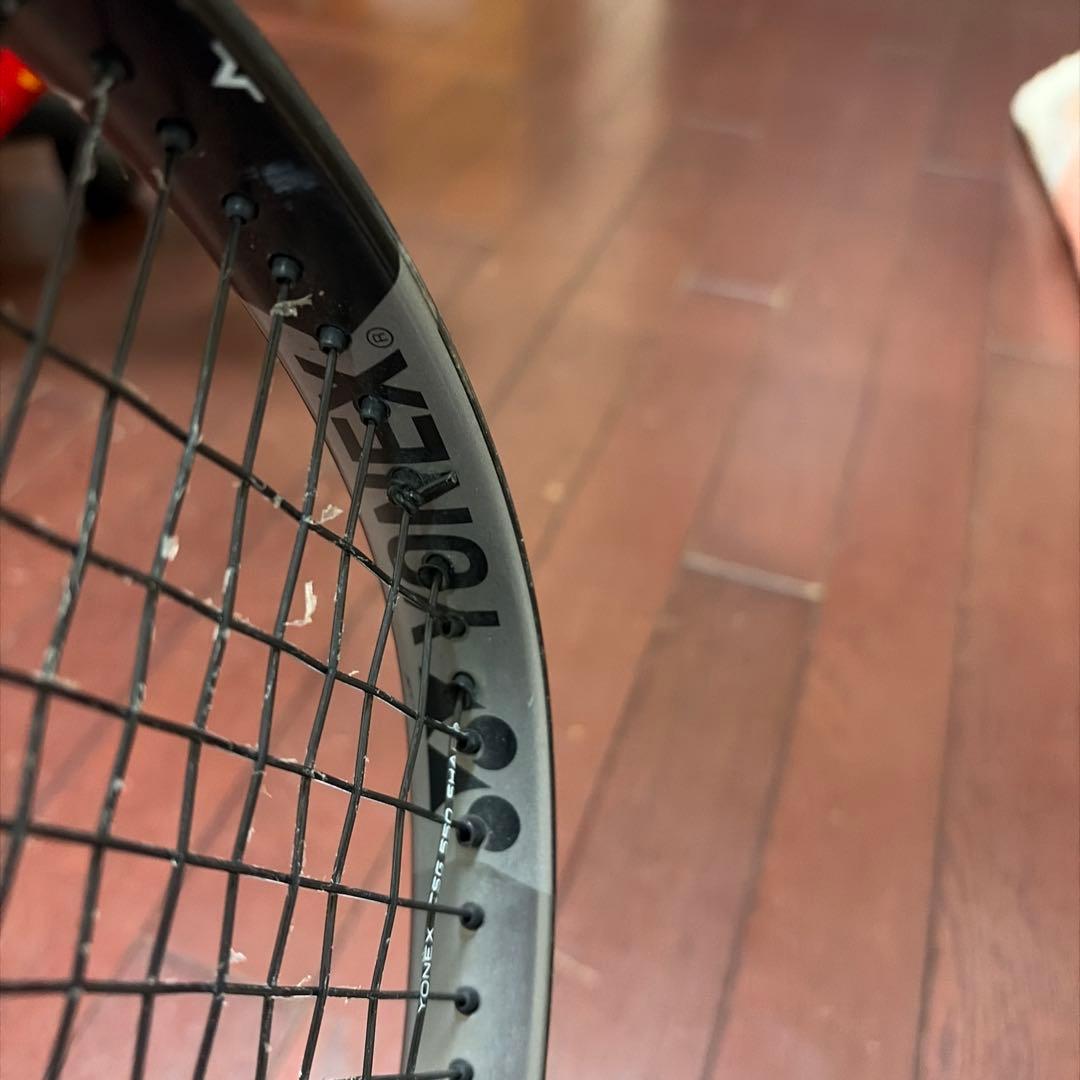 Fレーザー 9V ソフトテニスラケット