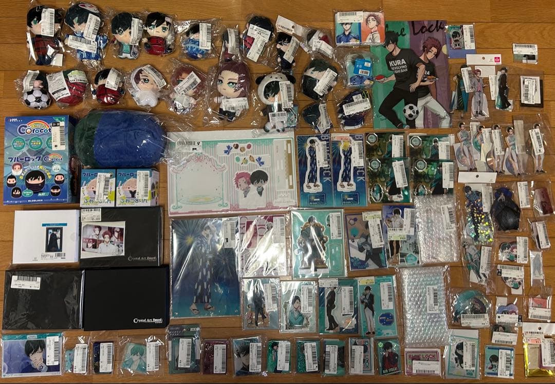 ブルーロック グッズ まとめ売り約80点以上