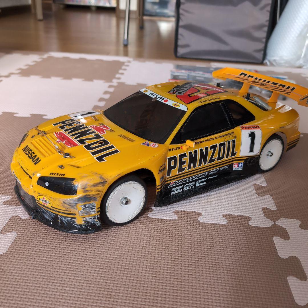 タミヤTA-04カ−ボンシャ−シ電動ラジコンカー