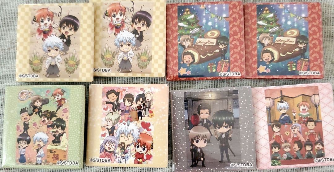 銀魂 レア 缶バッジ8個セット