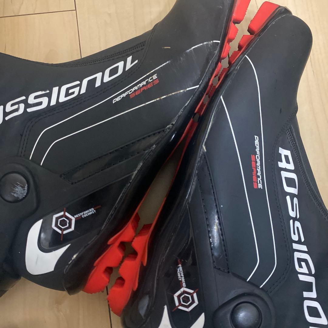 【超美品】ROSSIGNOL X-8 SKATE ロシニョール　スキー　ブーツ