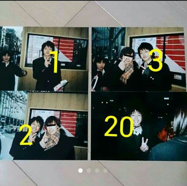 AAA 西島隆弘  japs 時代  レア  写真 オーダー