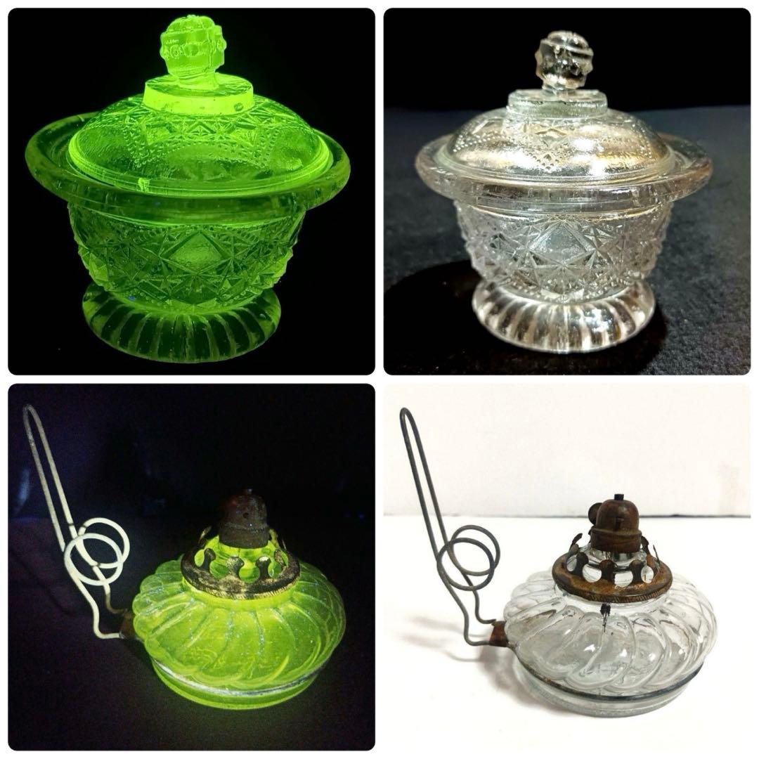 【ししゃも】古ガラスまとめ