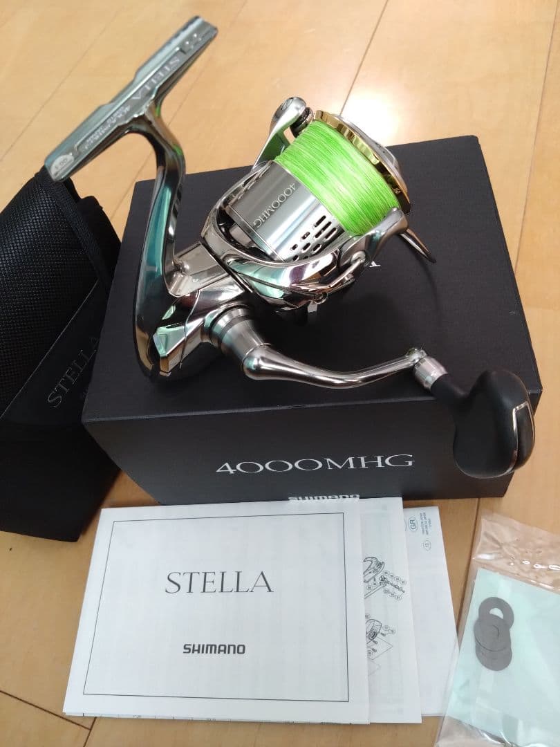 【専用品】SHIMANO STELLA 4000MHG スピニングリール