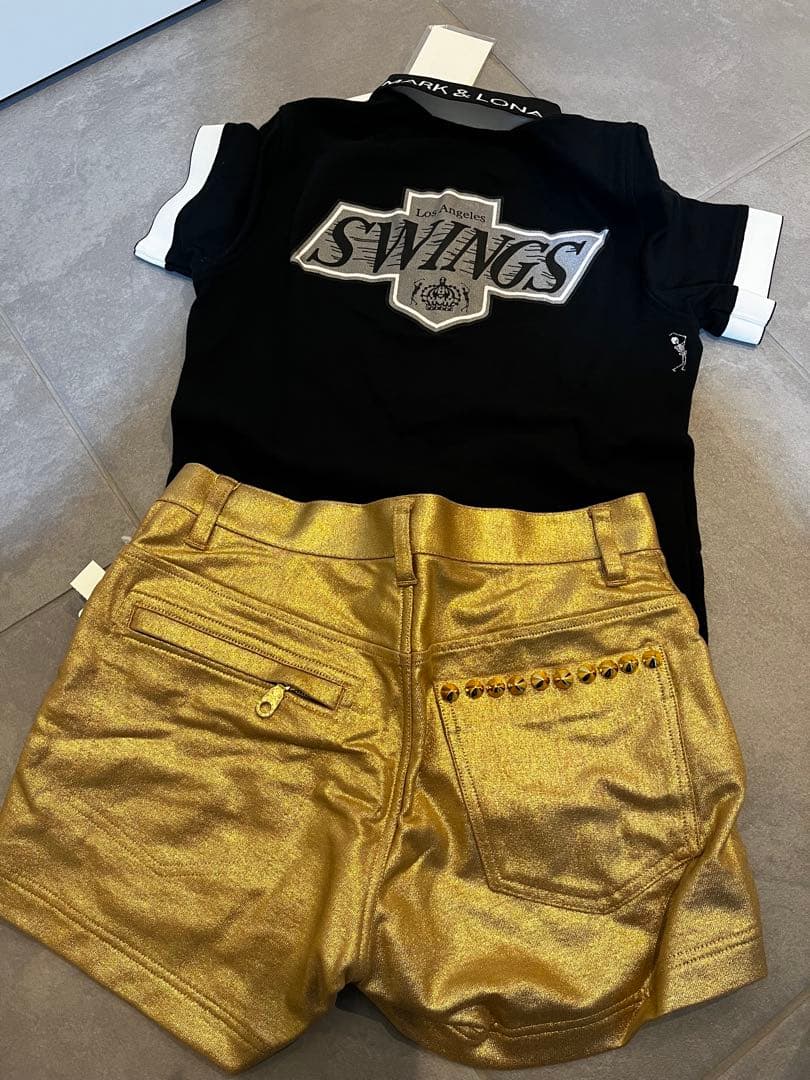 【新品】MARK&LONA 上下セット　ゴルフウェア