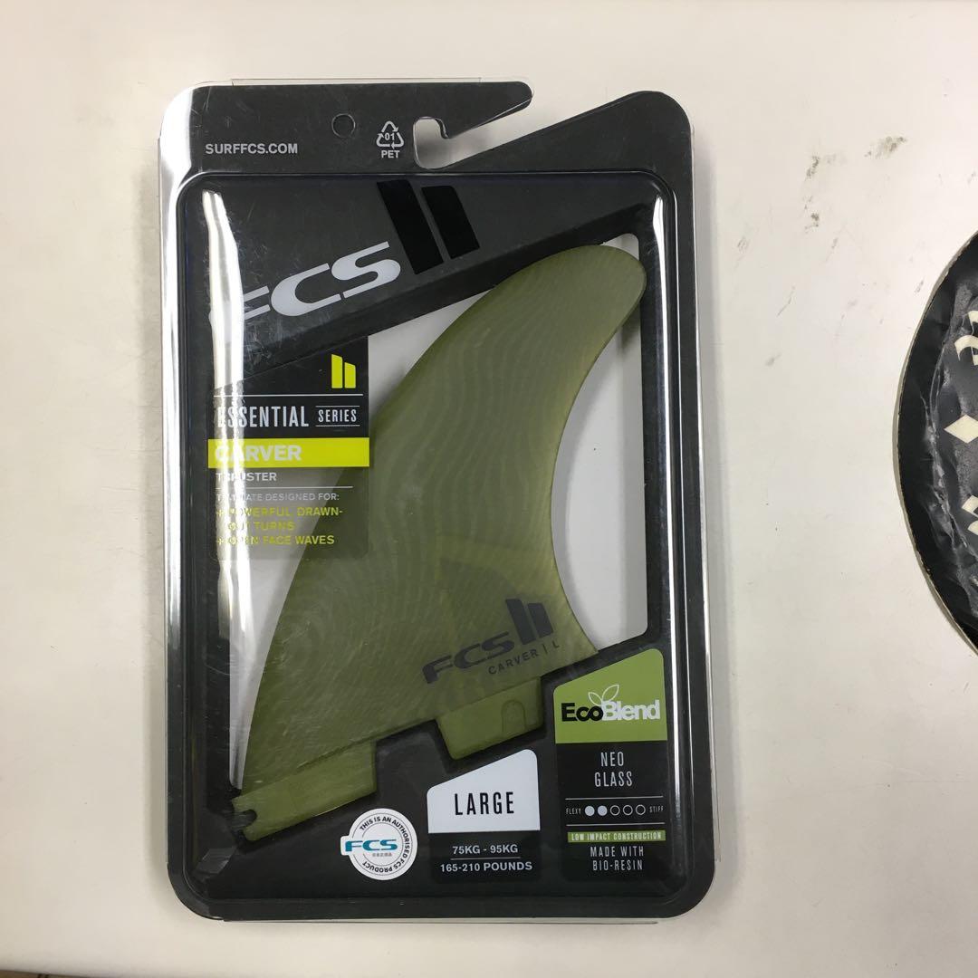 FCS2 FCS カーバー ネオグラス エコブレンド トライ 3フィン L