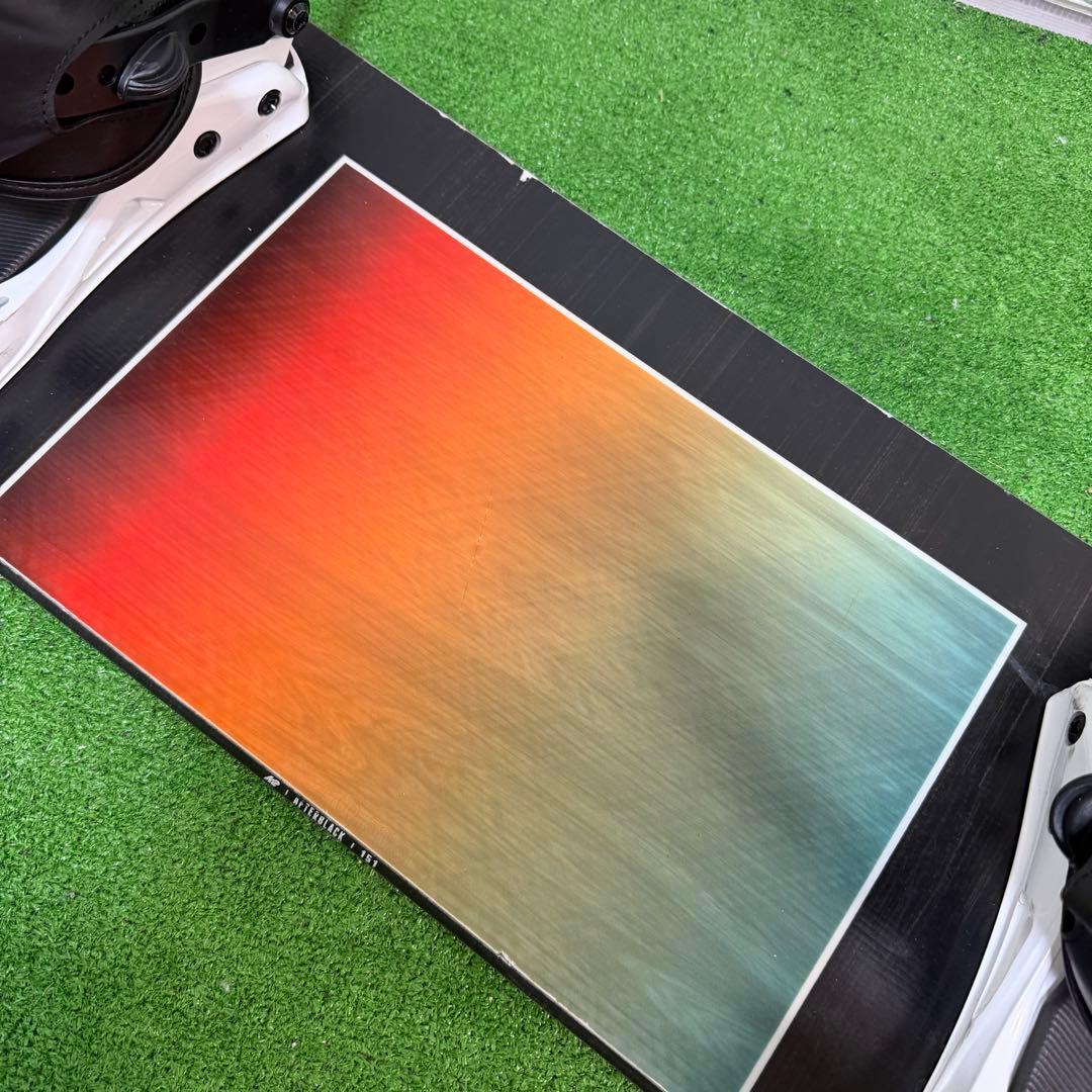 K2 AFTERBLACK 151 ビンディング付き　スノーボード　ケースあり