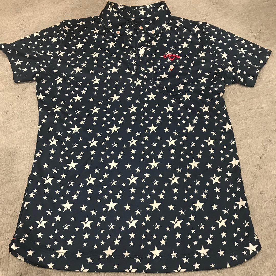 未使用級キャロウェイ【セットアップ】レディースゴルフウェア上下セット★ Lサイズ