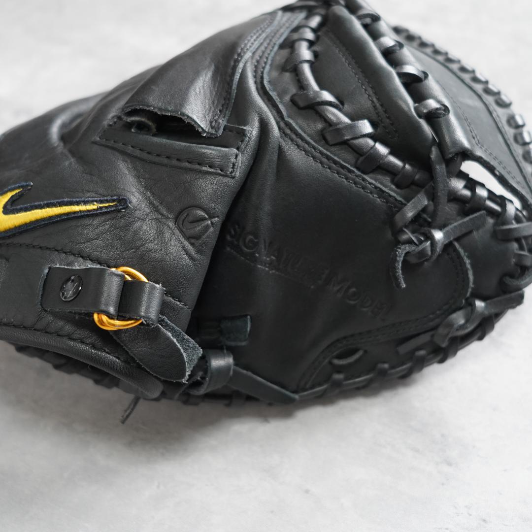 NIKE ナイキ　キャッチャーミット　少年用　城島健司モデル　黒
