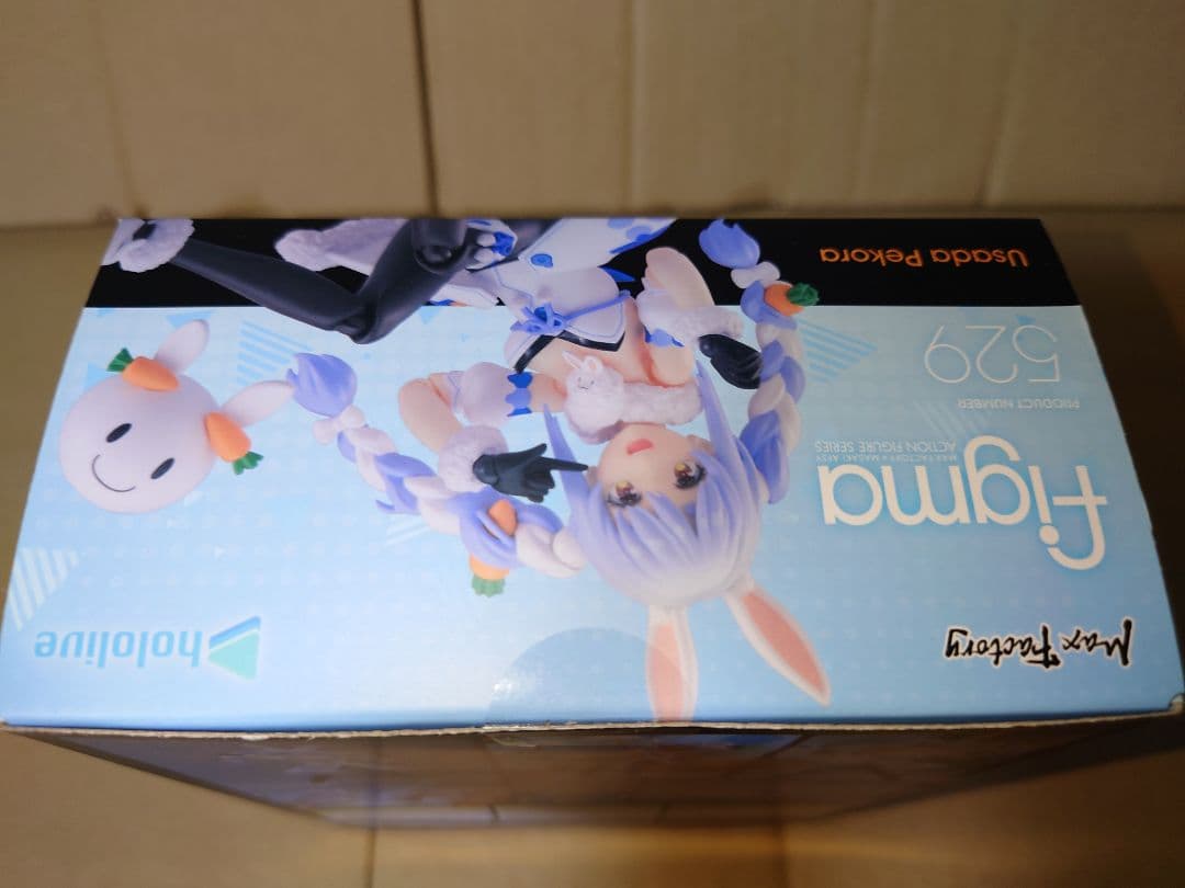 ホロライブ　figma　兎田ぺこら　フィギュア