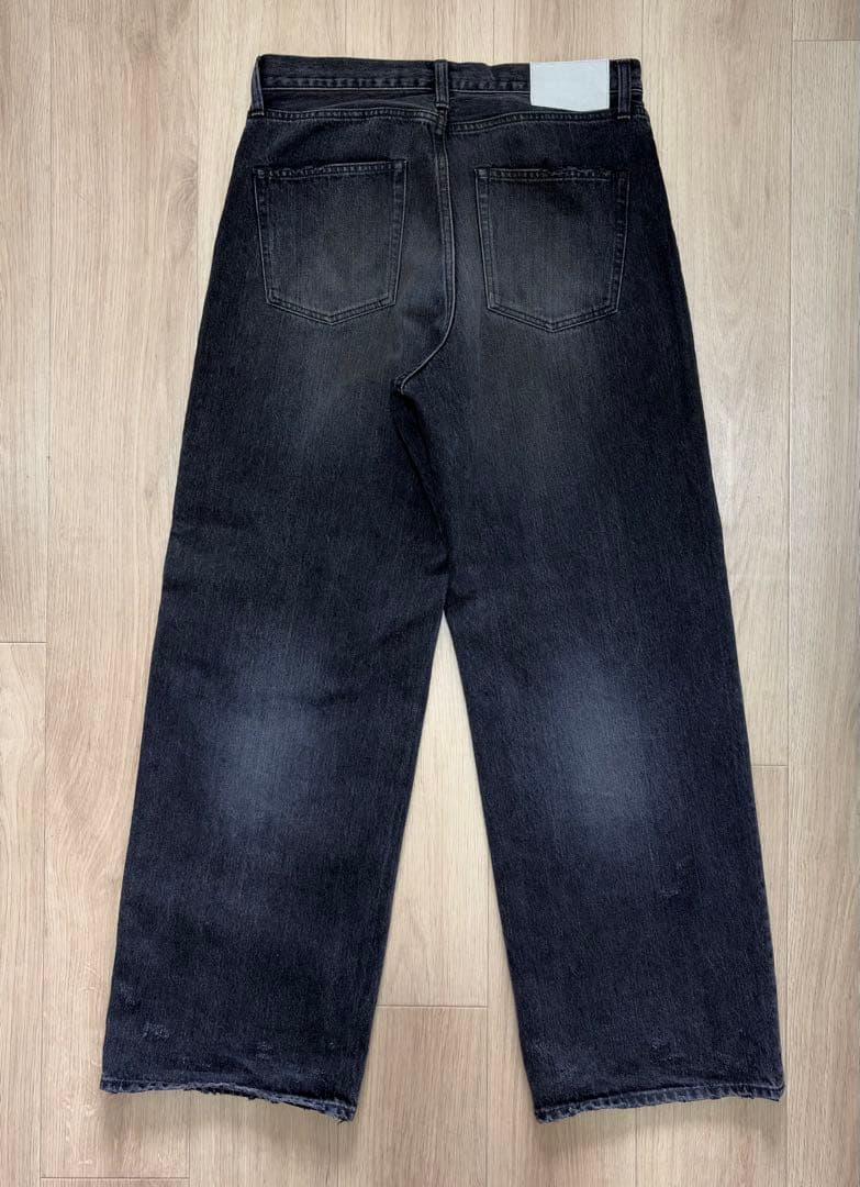 25aw ssstein loose denim jeens 要相談最終値下げ