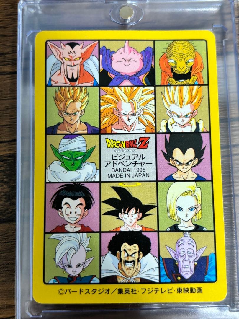 ドラゴンボールカードダス ビジュアルアドベンチャー 95EX キラコンプ
