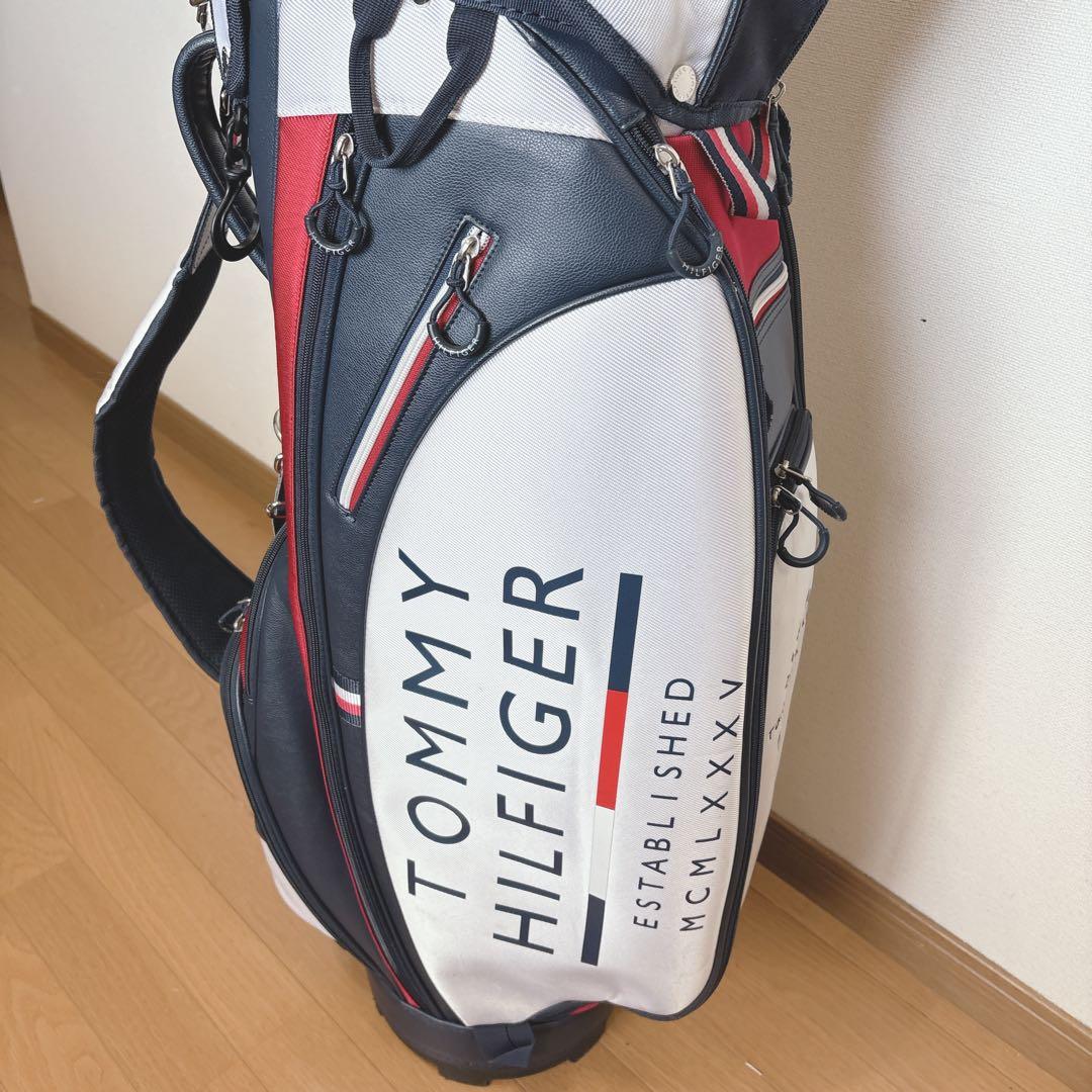 K413   FACE キャディバッグ美品