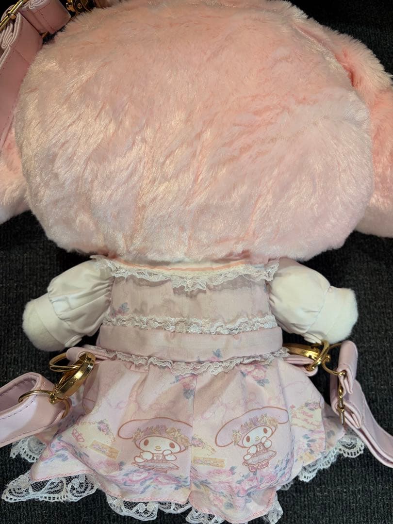 LIZ LISA×SANRIO リズメロ マイメロディぬいぐるみリュック