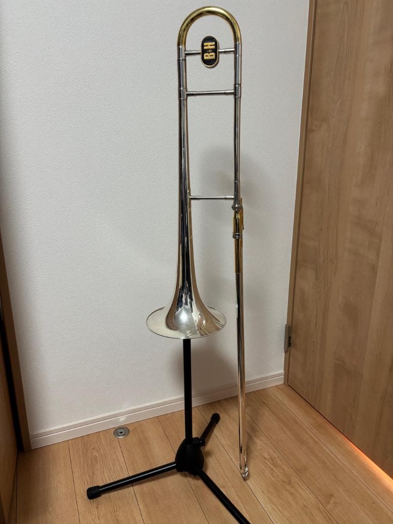 テナートロンボーンB&H sovereign 549(rare)一部GDプレート