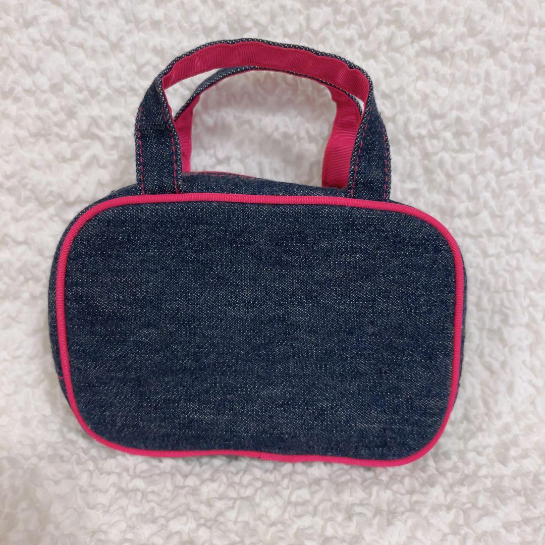 【限定価格】希少　ハローキティ　サンリオ　デニム　手帳　ケース　ポーチ　未使用