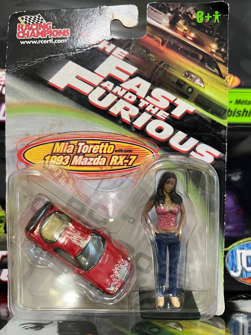 【希少】FAST&FURIOUS 1993 Mazda RX-7