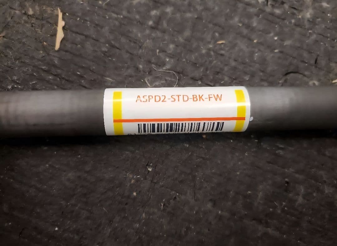 ⑥フジクラ エアスピーダー スタンダード ブラック フェアウェイウッド